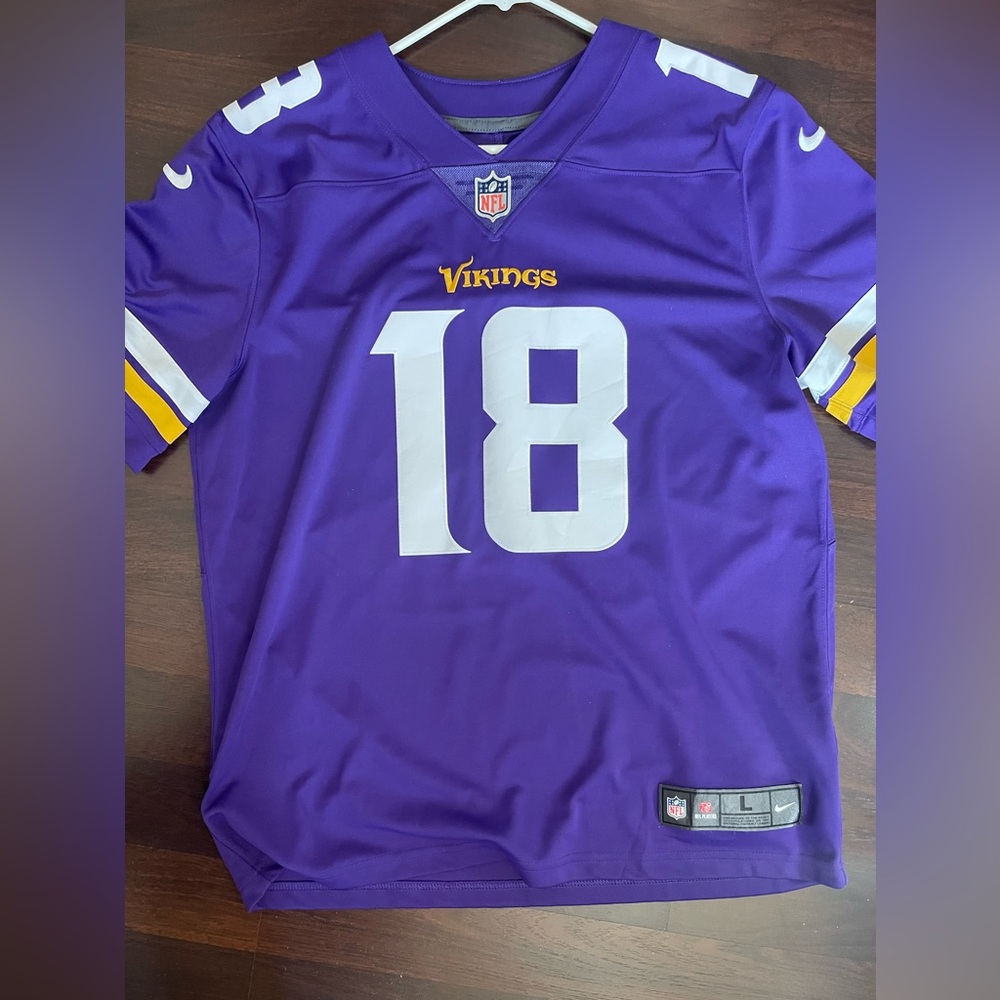Minnesota Vikings Justin Jefferson Nike Elite Jersey